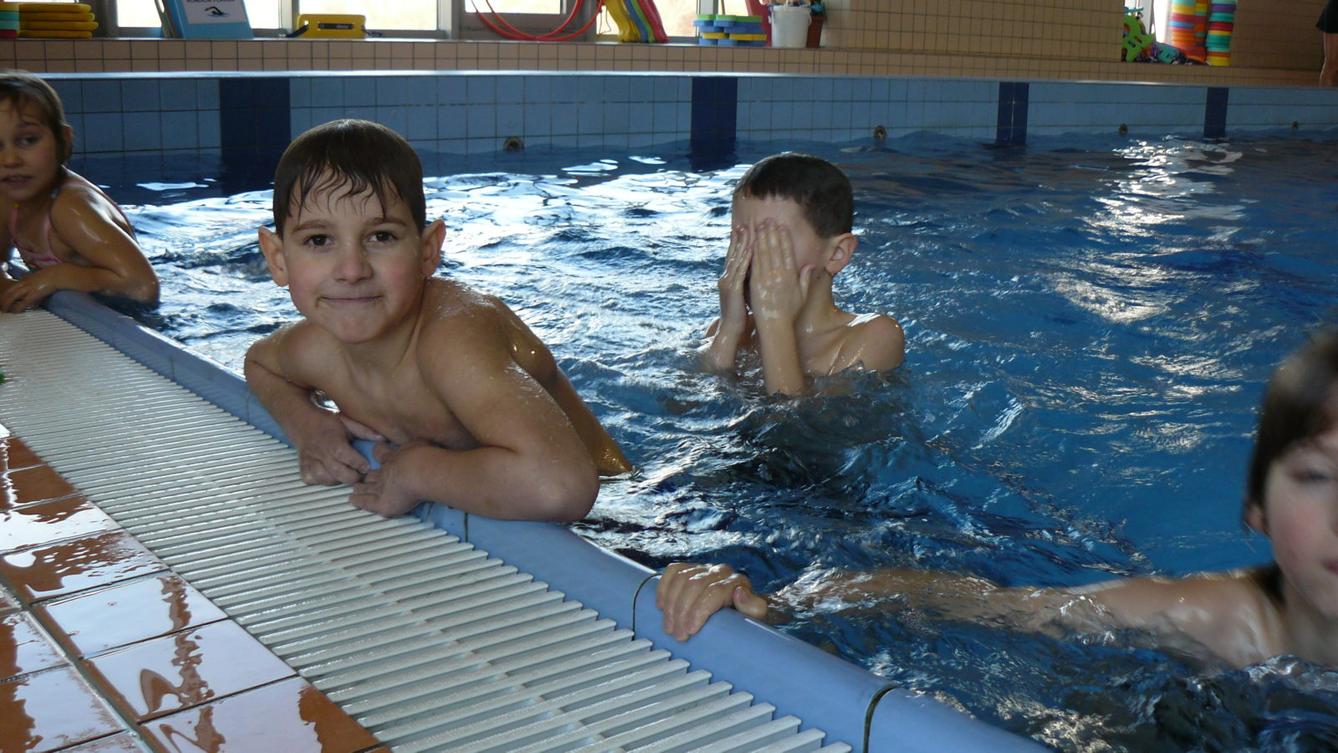 Plavecký výcvik - 7