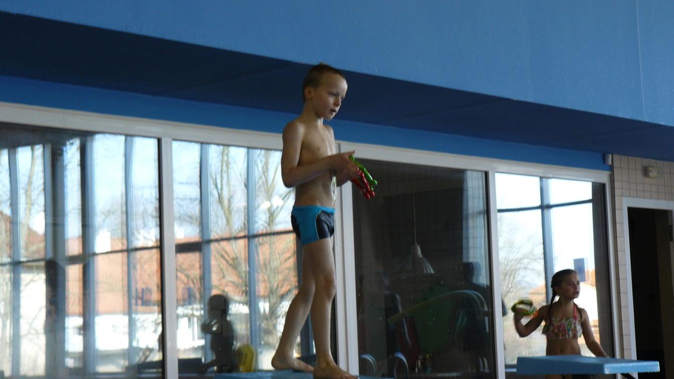 Plavecký výcvik - 11