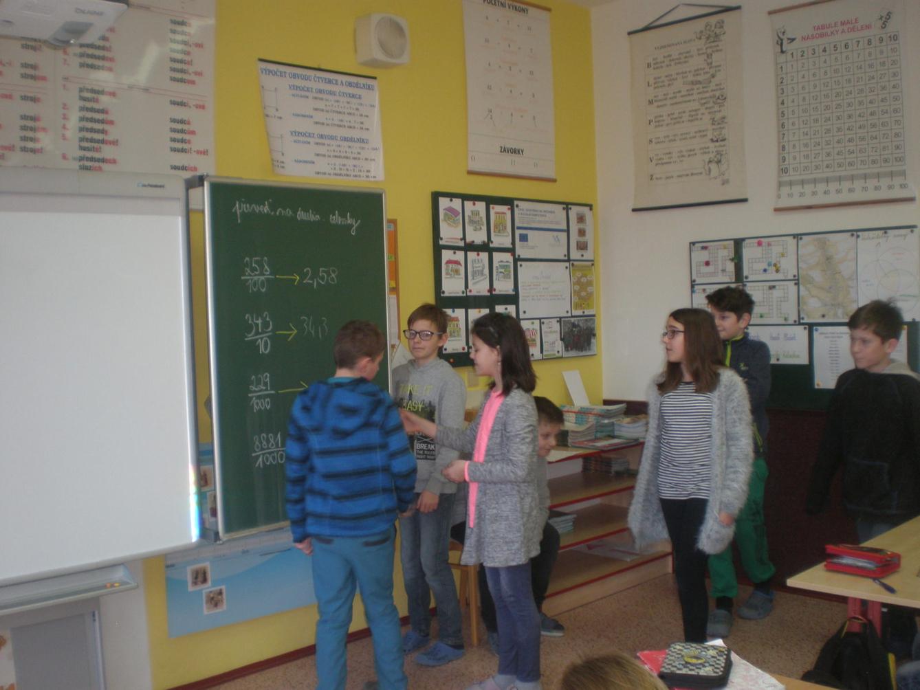 Výuka naruby v 5. třídě - 3