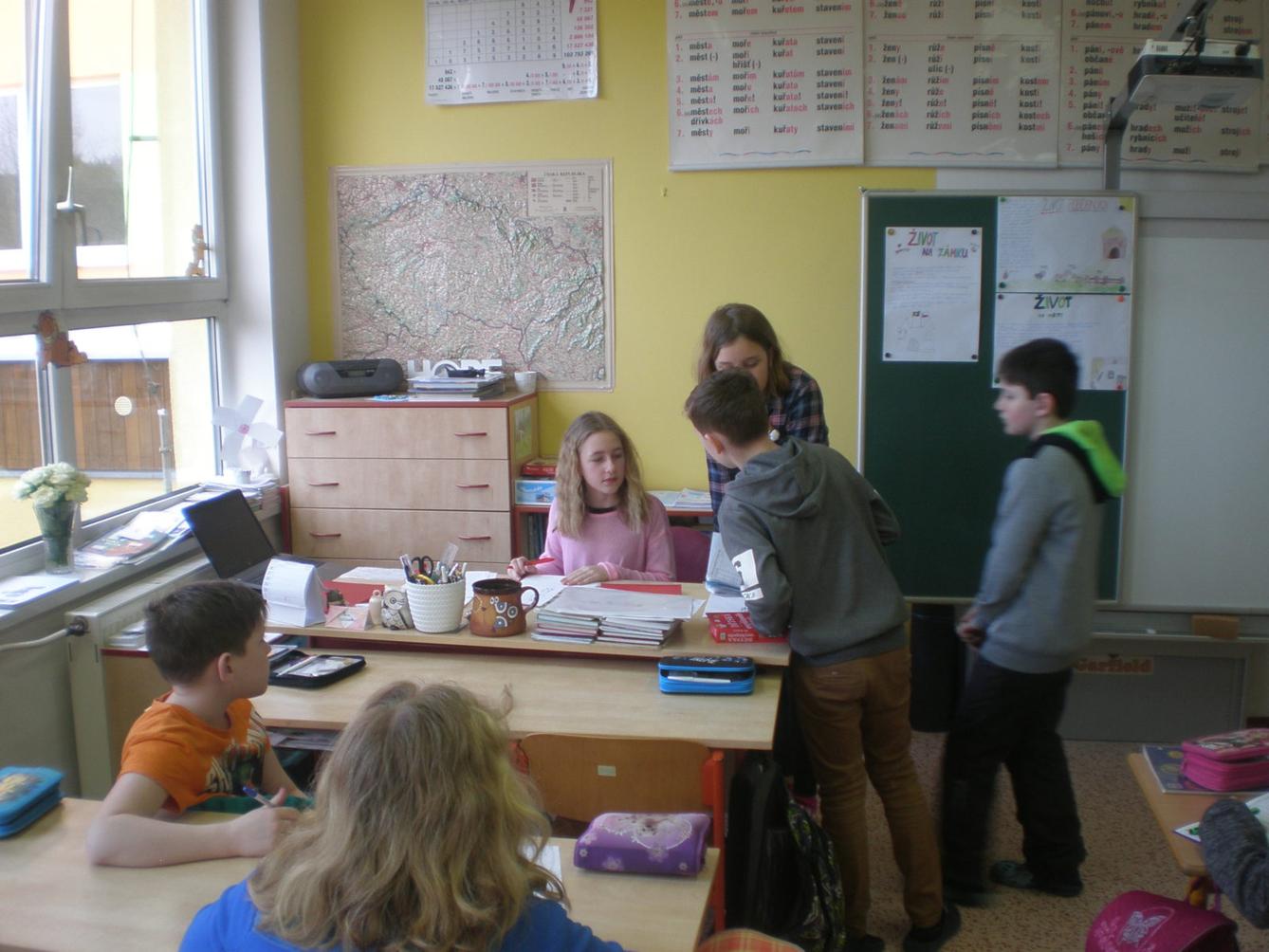 Výuka naruby v 5. třídě - 6