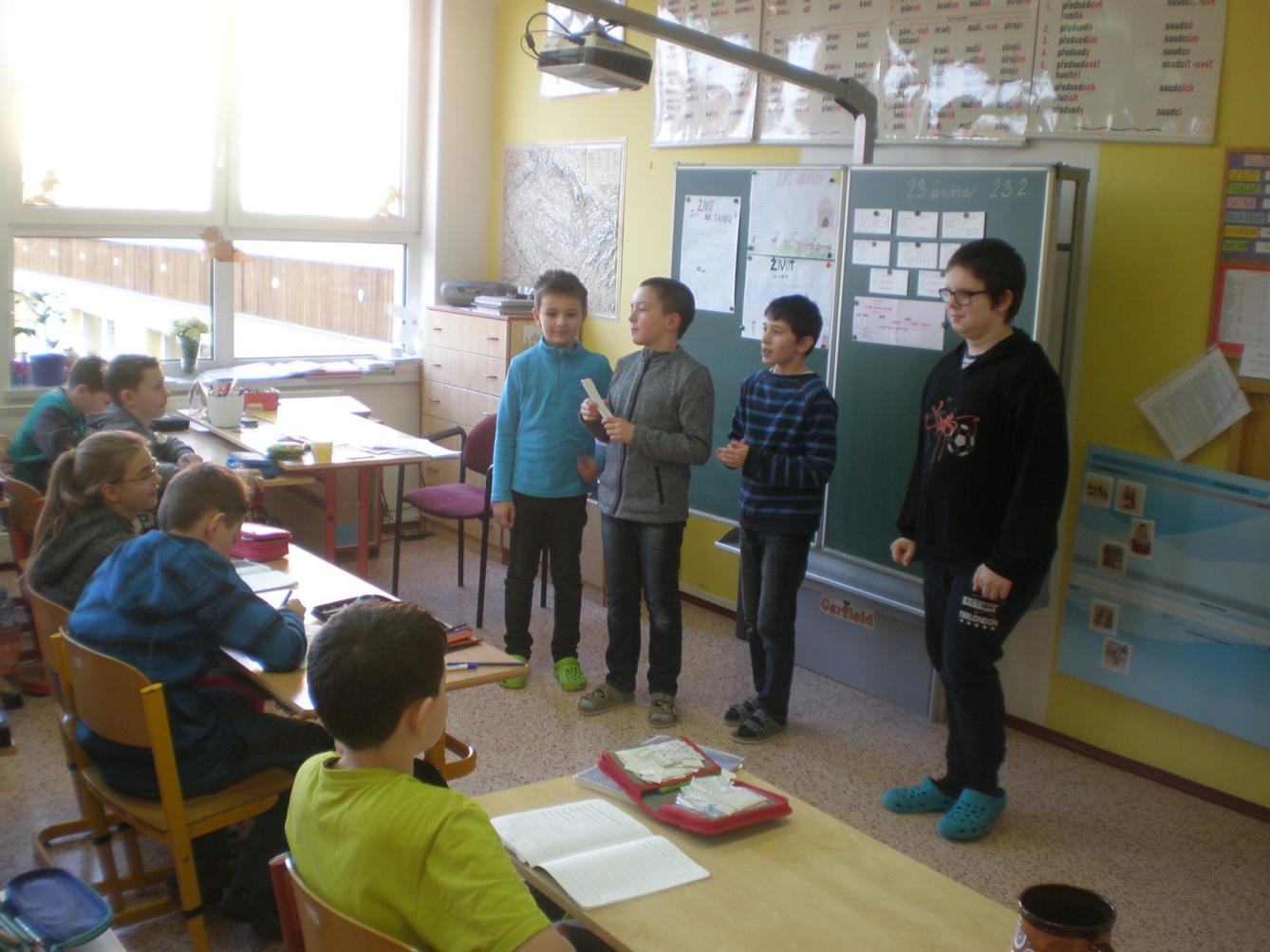 Výuka naruby v 5. třídě - 22