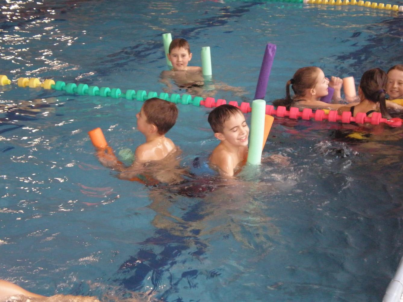 Plavání 2. a 3. třída - 4