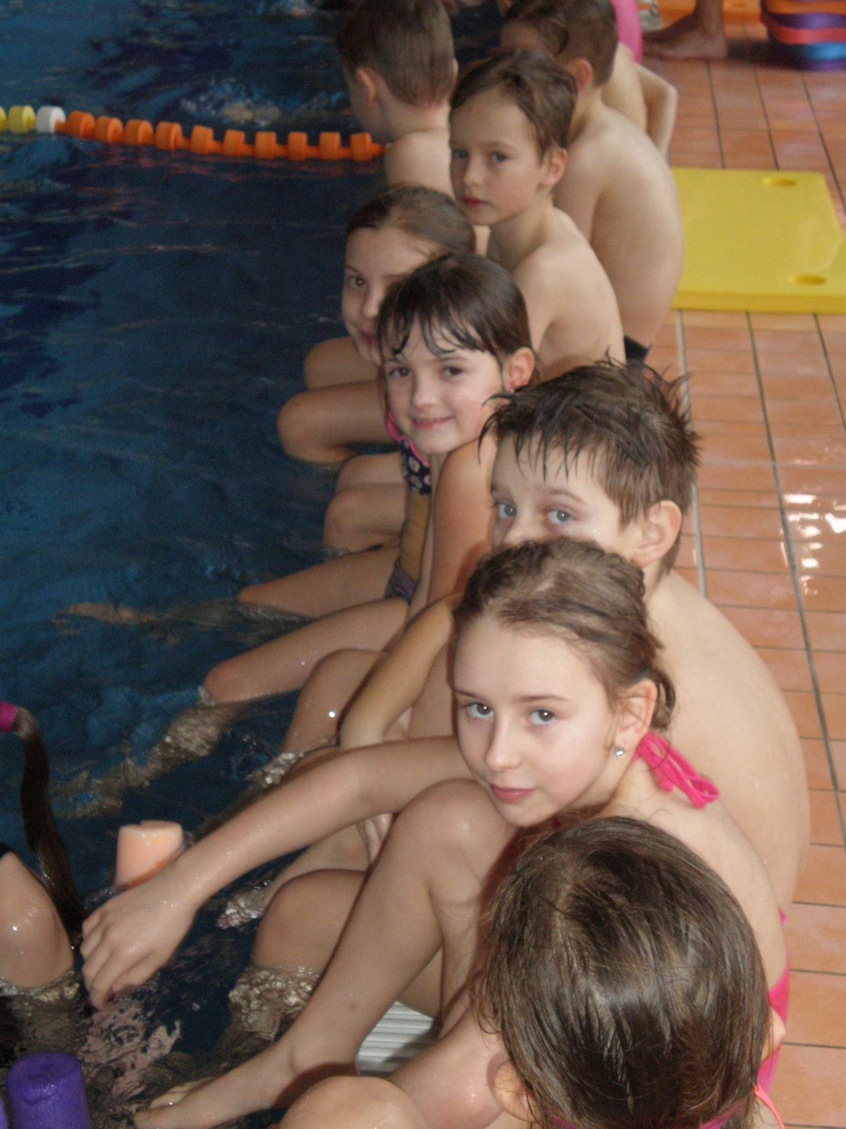 Plavání 2. a 3. třída - 5