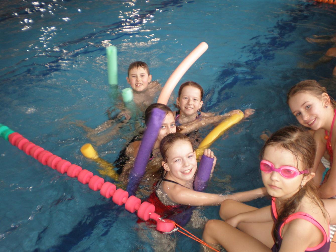 Plavání 2. a 3. třída - 6