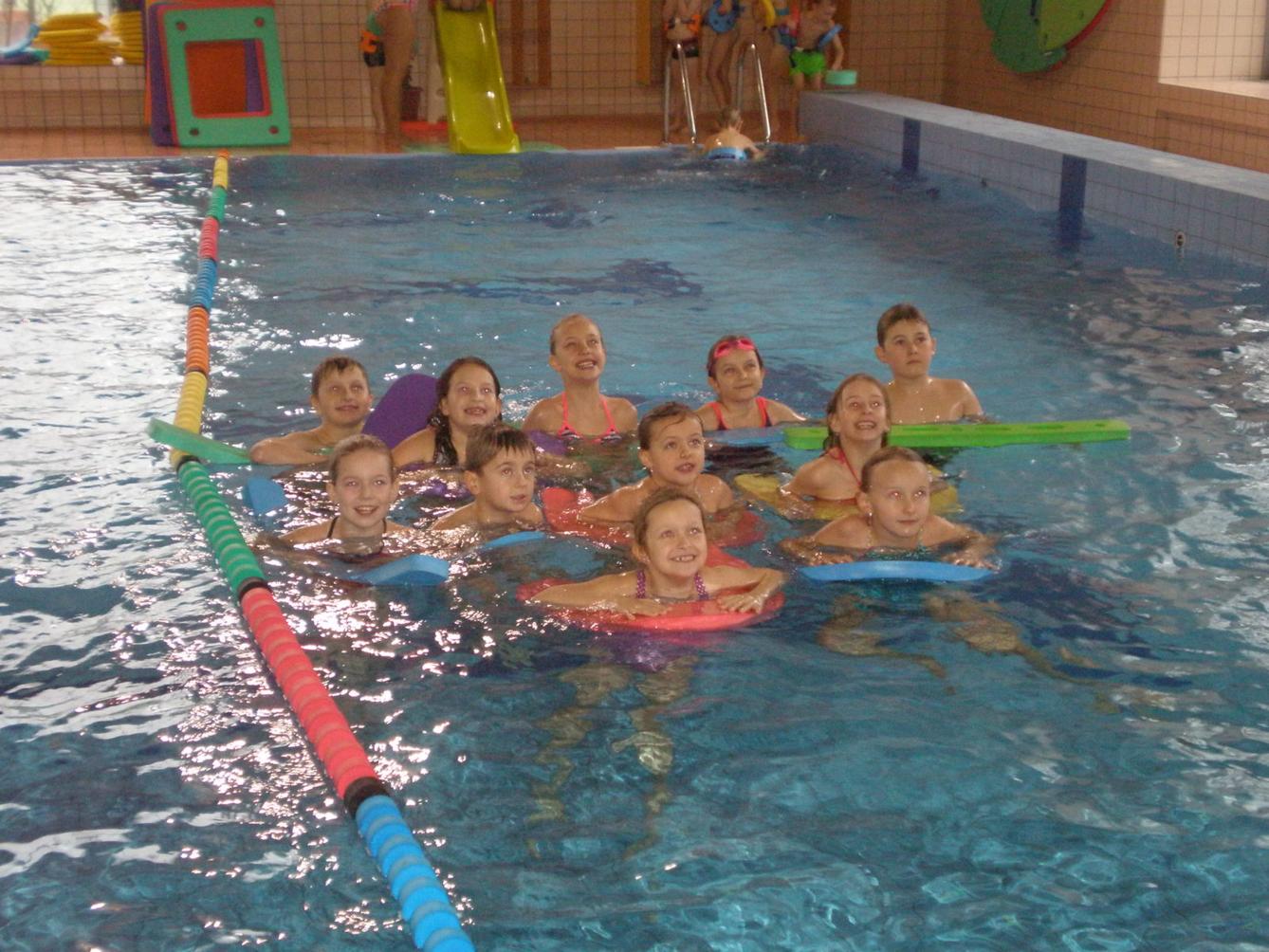 Plavání 2. a 3. třída - 9