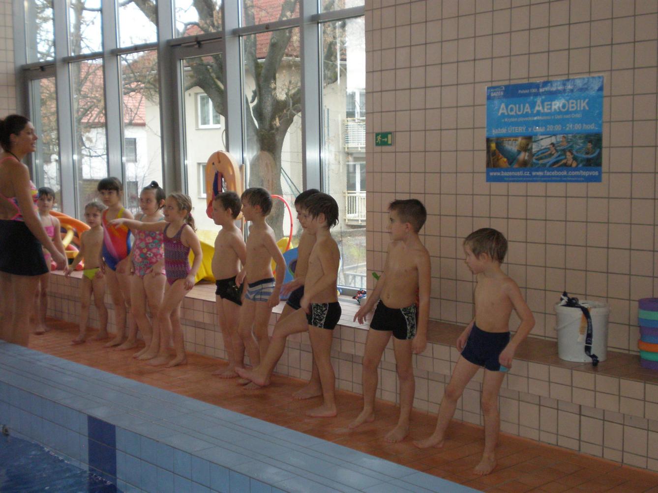 Plavání 1. a 2. třída - 1
