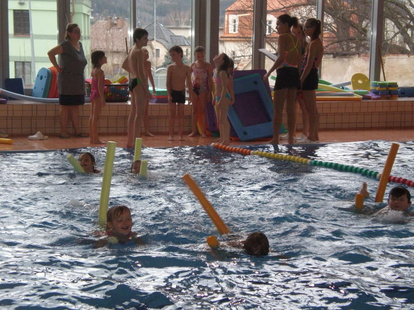 Plavání 1. a 2. třída - 4