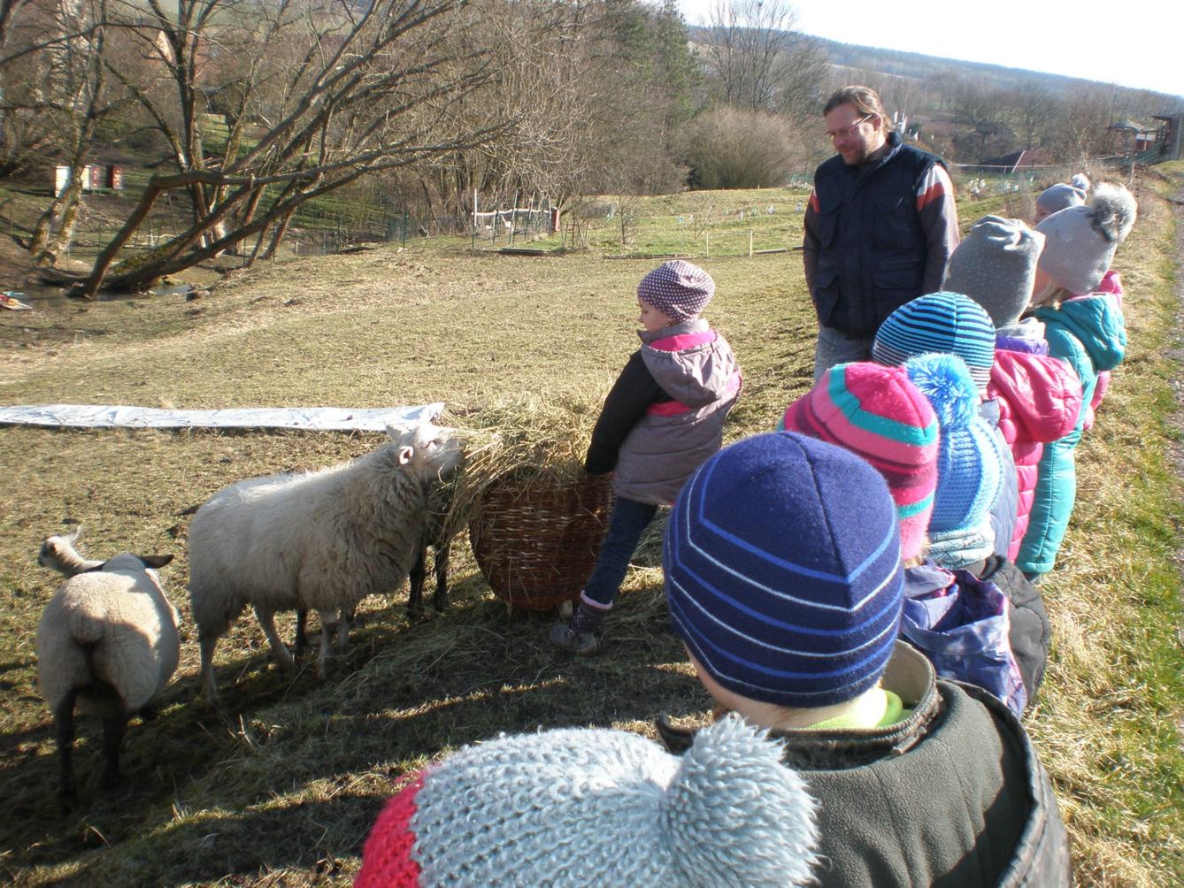 Výprava druháčků za jehňaty - 5