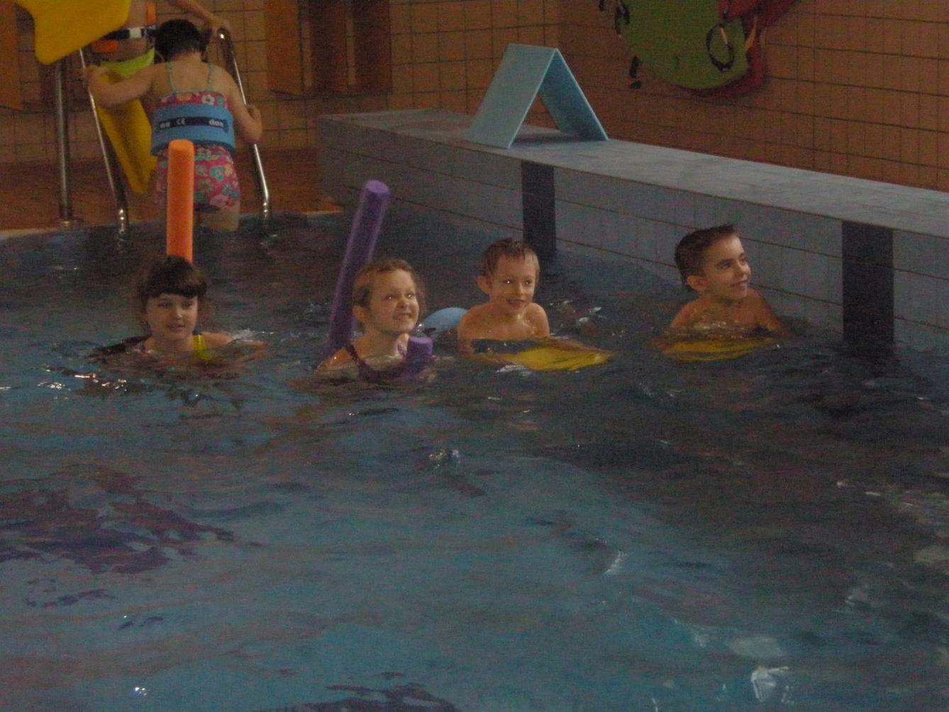 Plavání 1. a 2. třída - 7