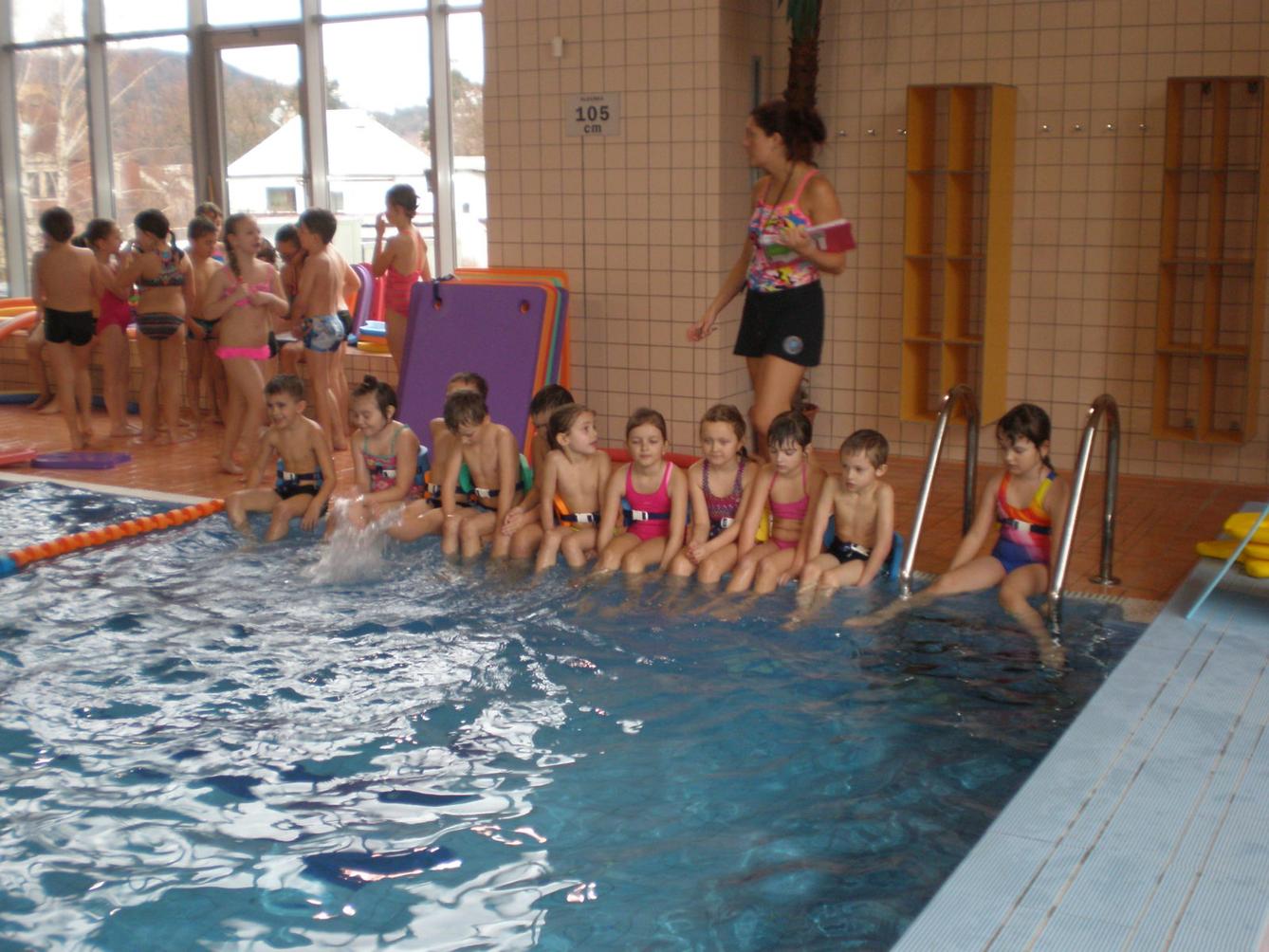 Plavání 1. a 2. třída - 11