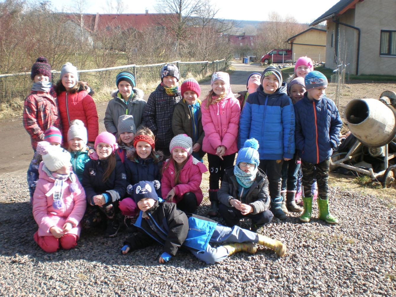 Výprava druháčků za jehňaty - 14