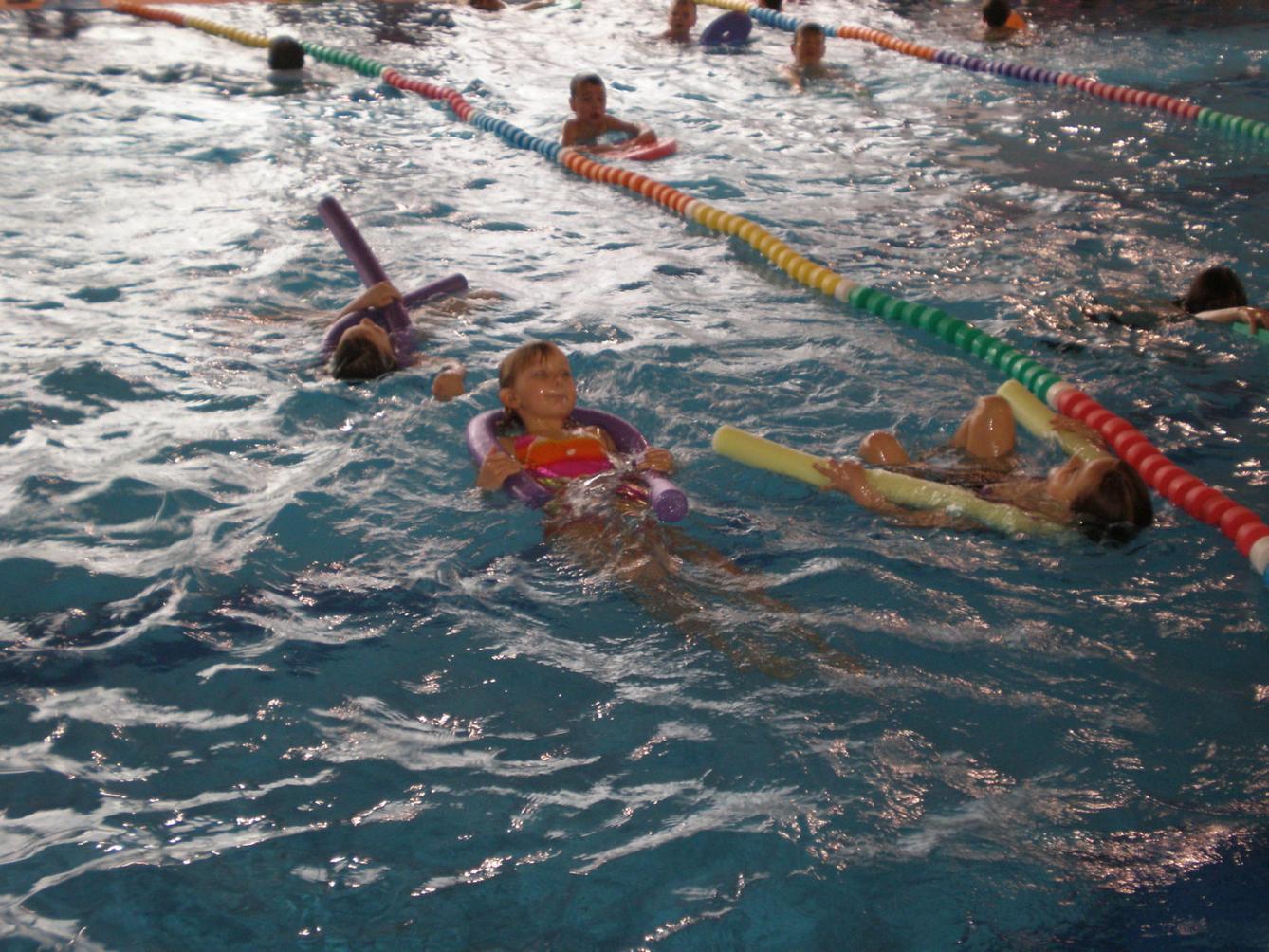 Plavání 1. a 2. třída - 17