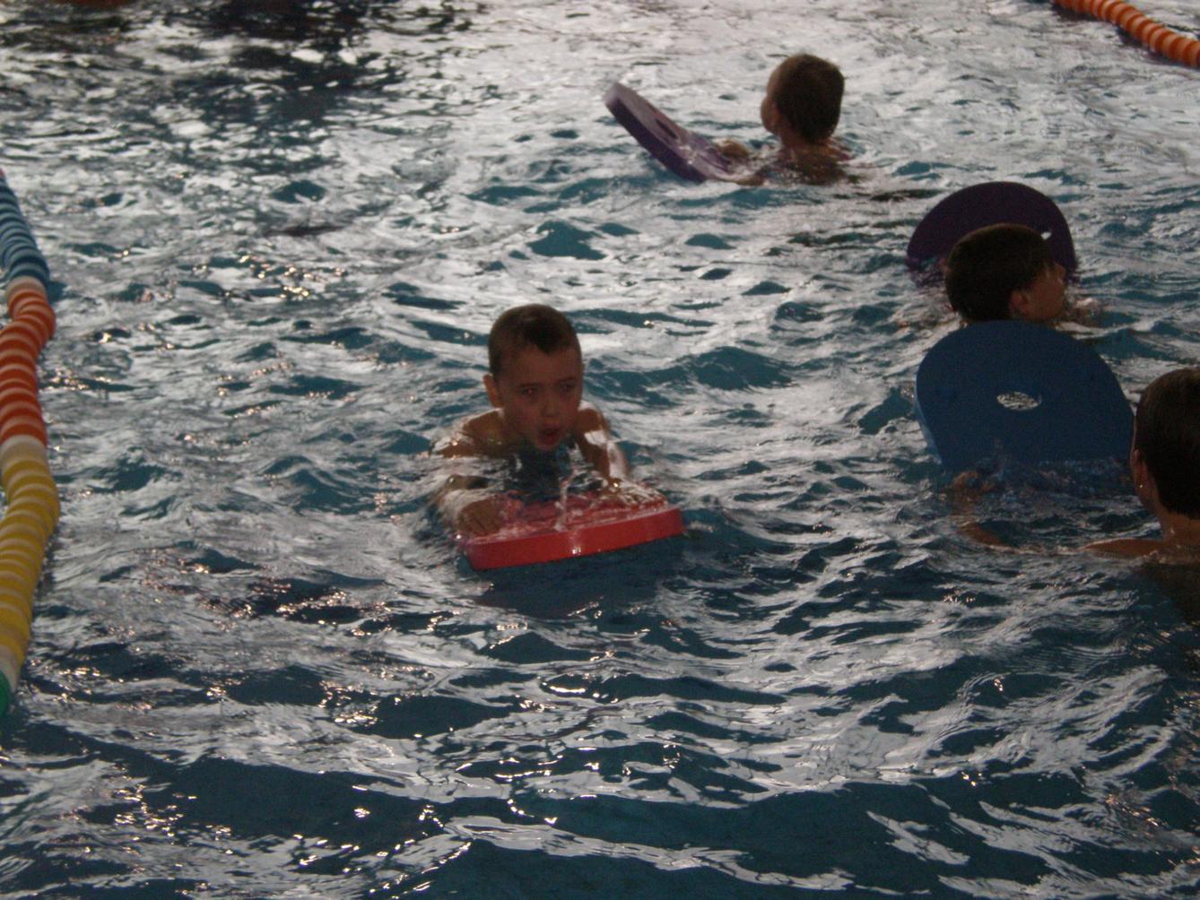 Plavání 1. a 2. třída - 19