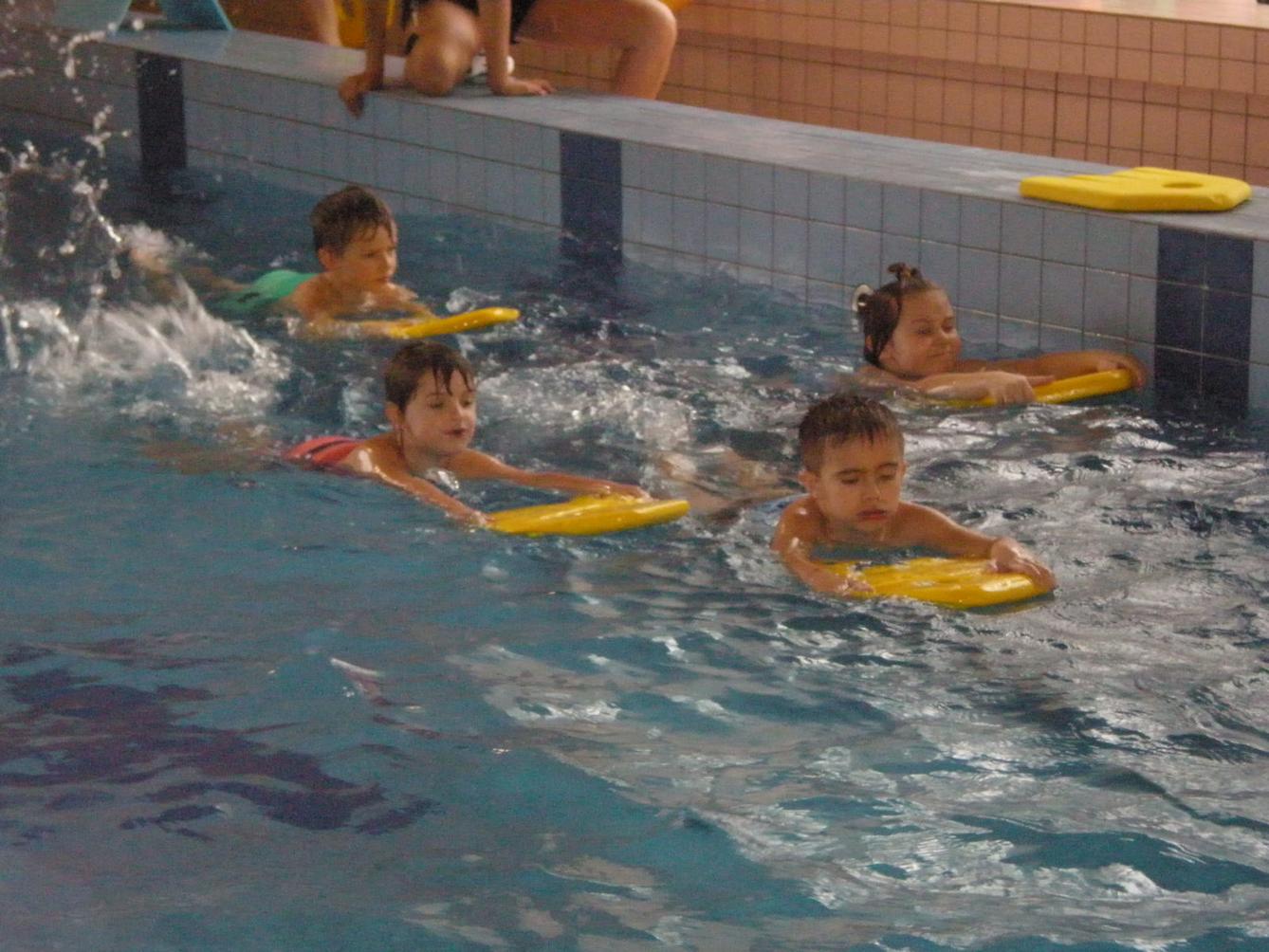 Plavání 1. a 2. třída - 20