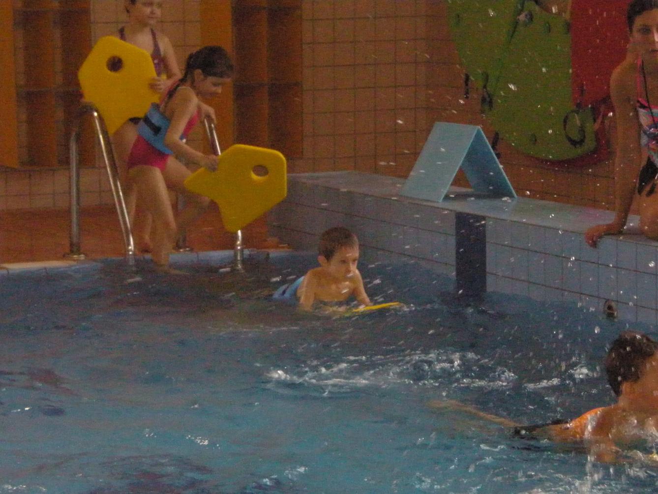 Plavání 1. a 2. třída - 22