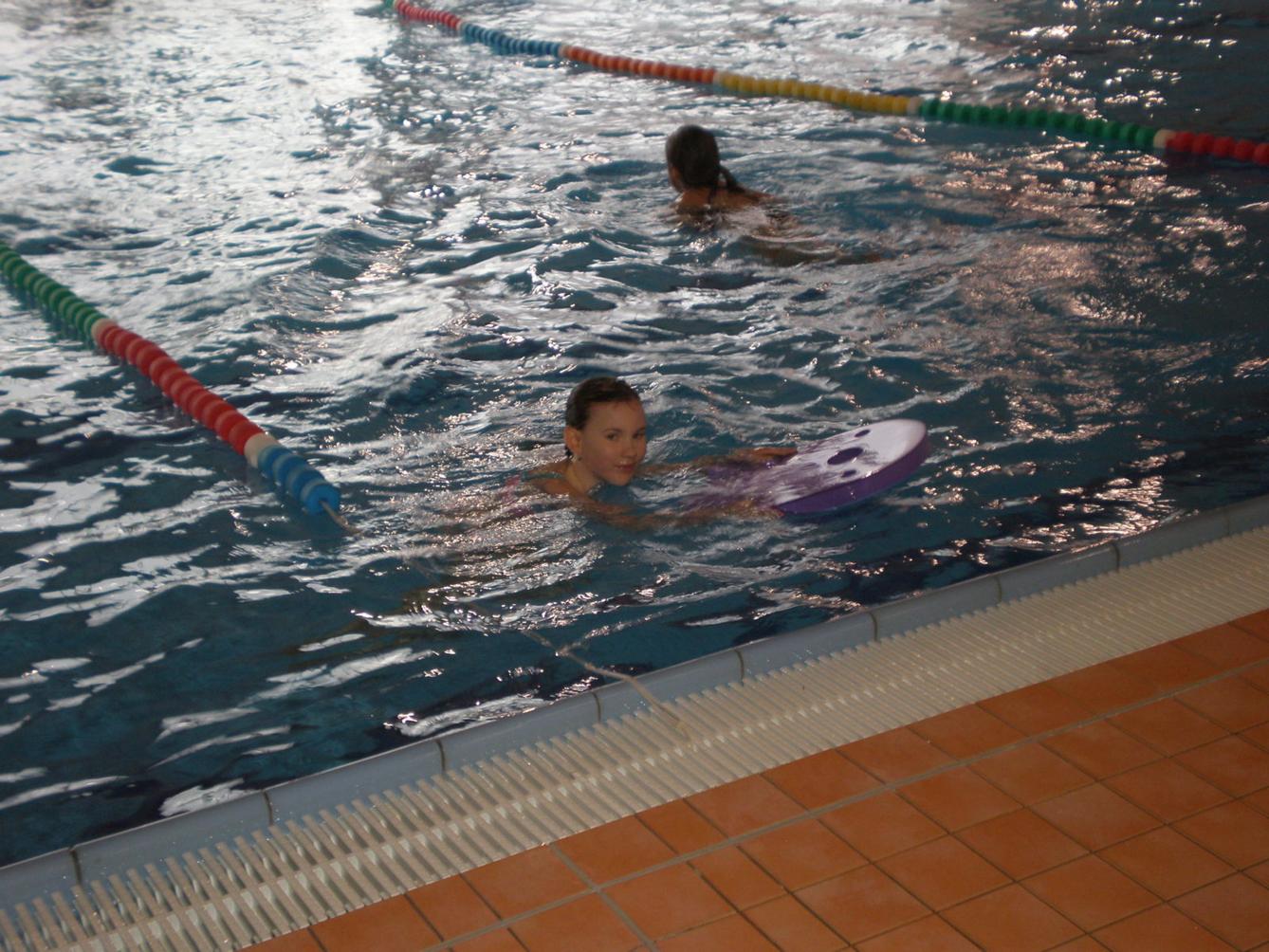 Plavání 1. a 2. třída - 23