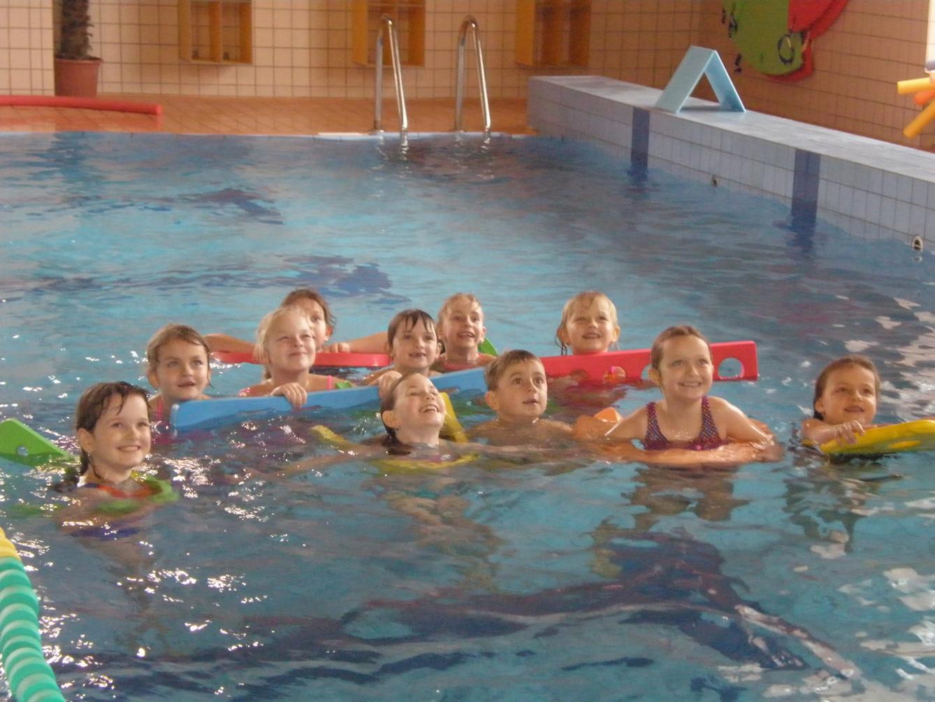 Plavání 1. a 2. třída - 25