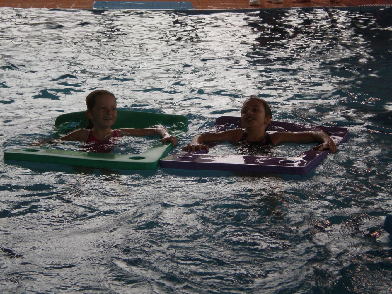 Plavání 1. a 2. třída - 27