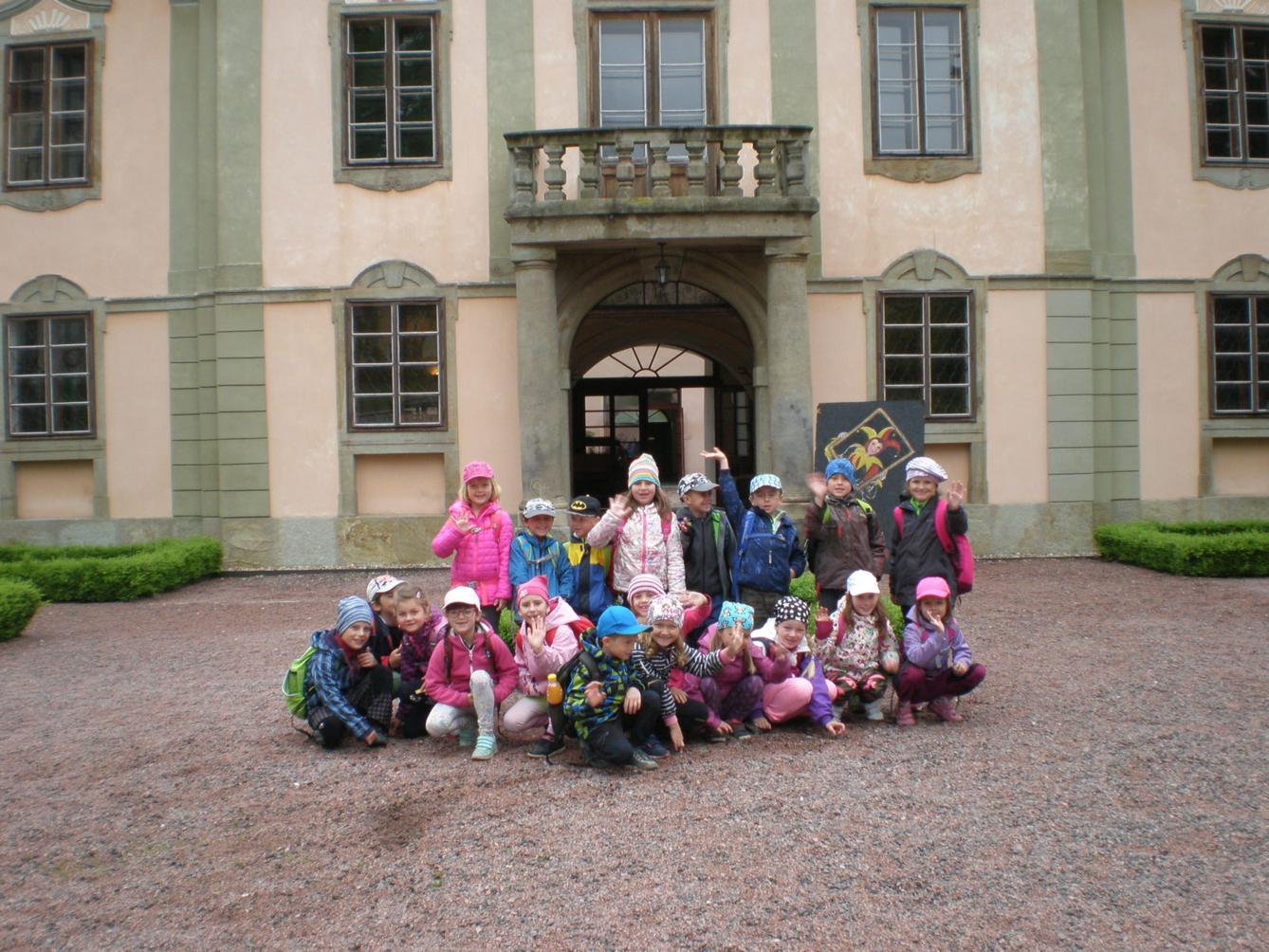 Výlet 1. třídy do Potštejna - 2