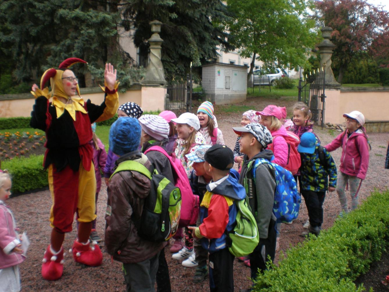 Výlet 1. třídy do Potštejna - 3