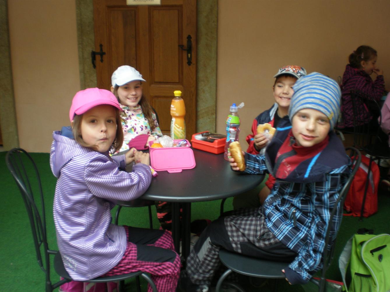 Výlet 1. třídy do Potštejna - 6