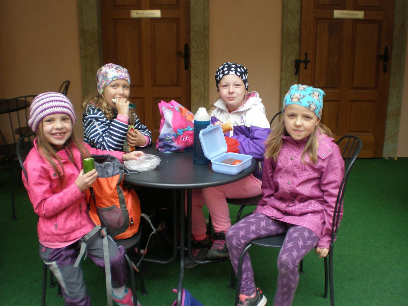 Výlet 1. třídy do Potštejna - 7