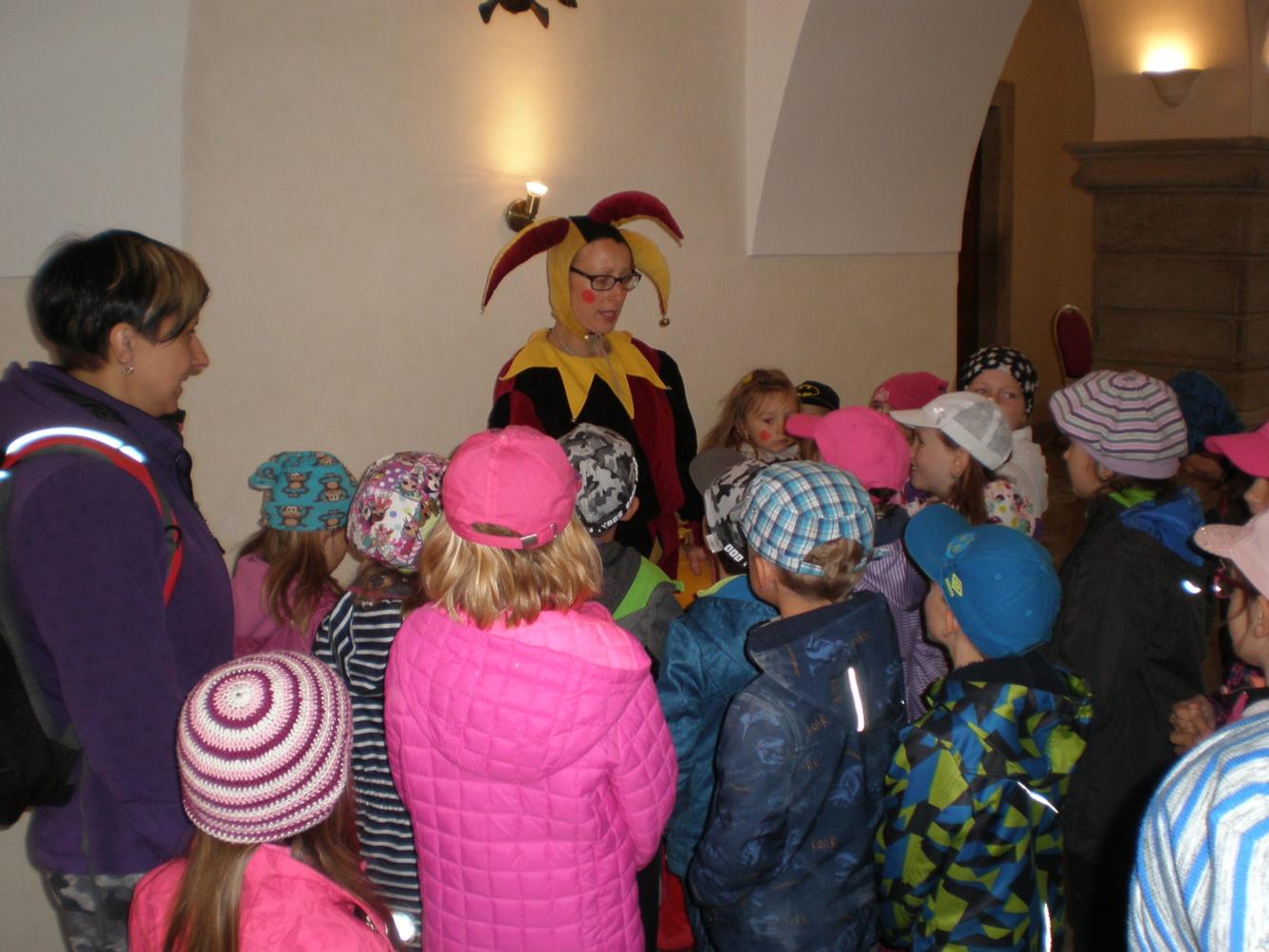 Výlet 1. třídy do Potštejna - 12