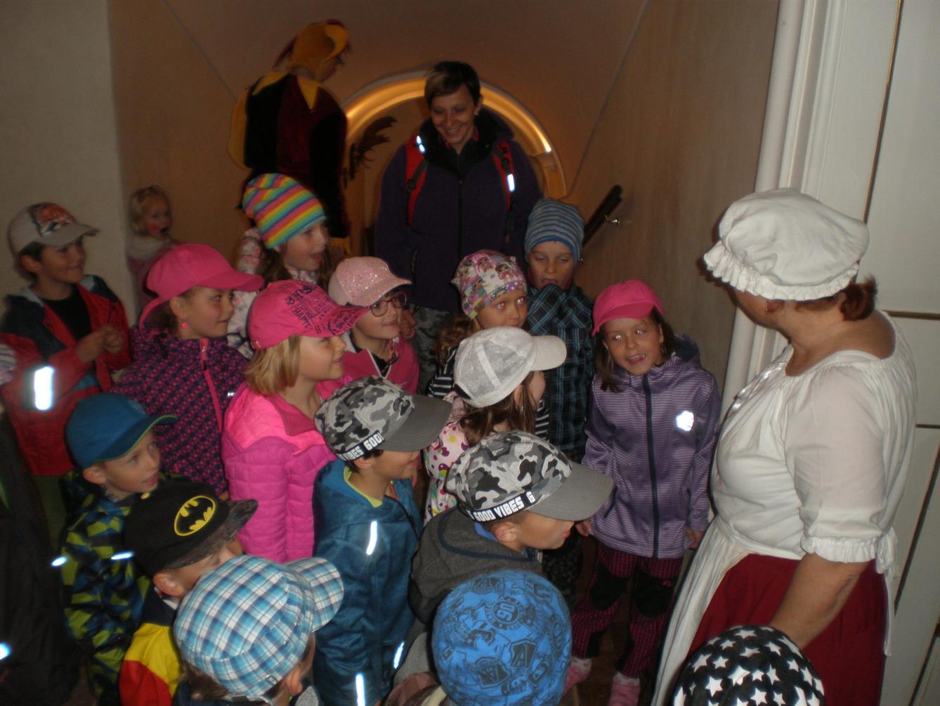 Výlet 1. třídy do Potštejna - 13