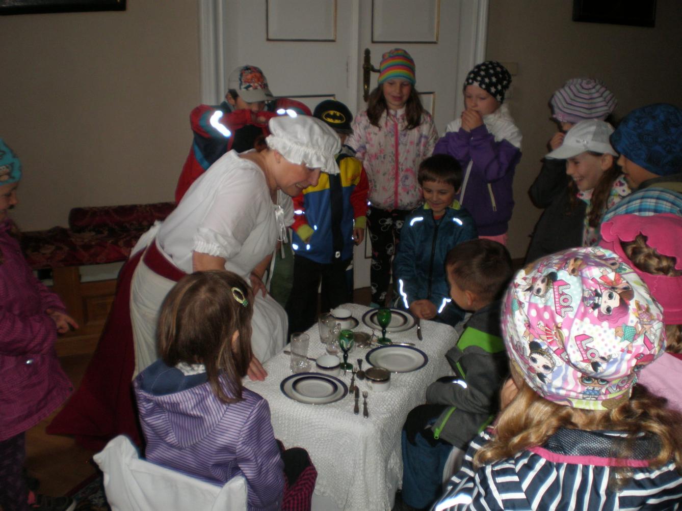 Výlet 1. třídy do Potštejna - 14