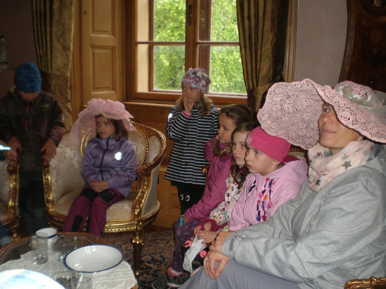 Výlet 1. třídy do Potštejna - 19