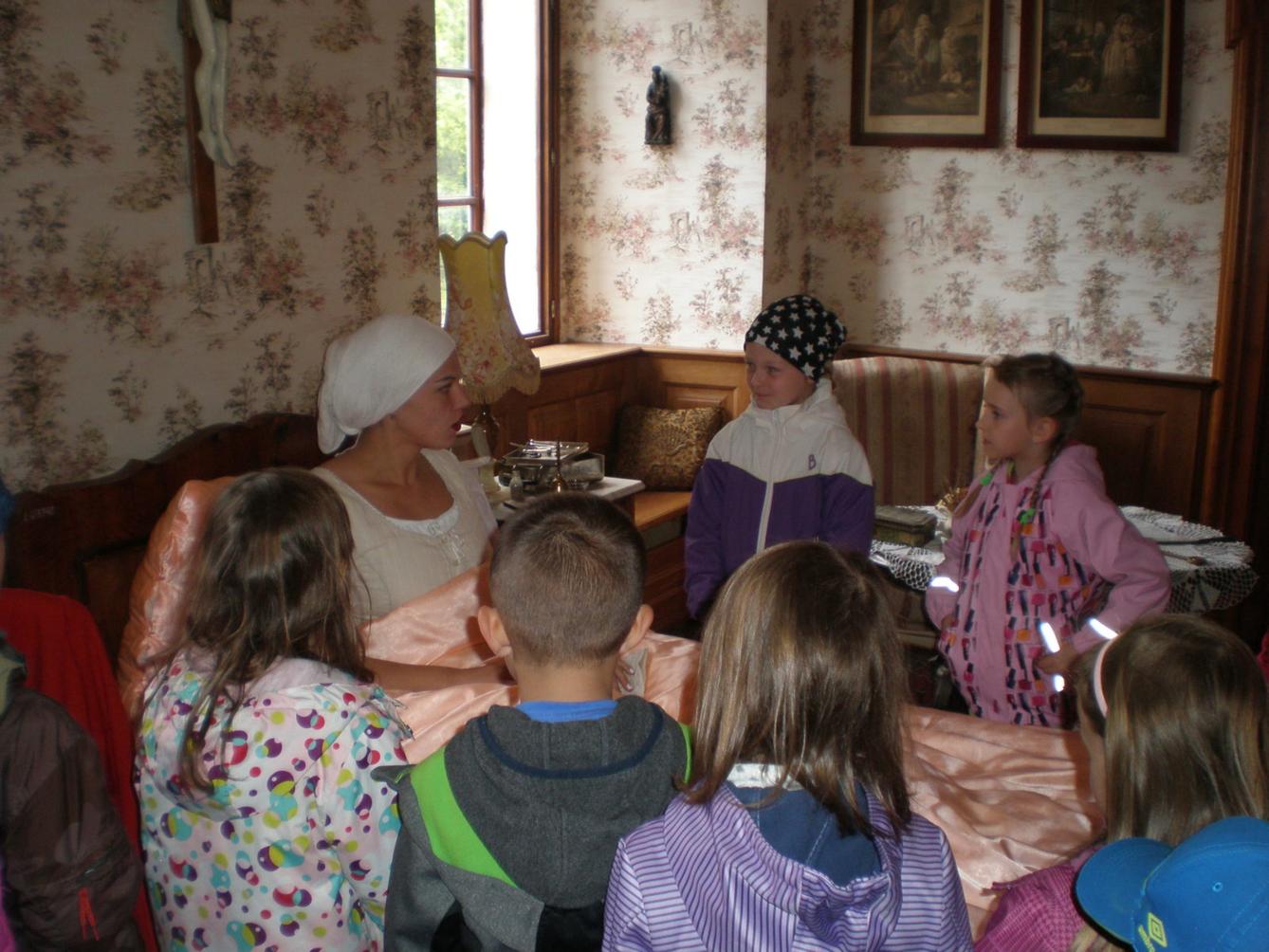 Výlet 1. třídy do Potštejna - 22