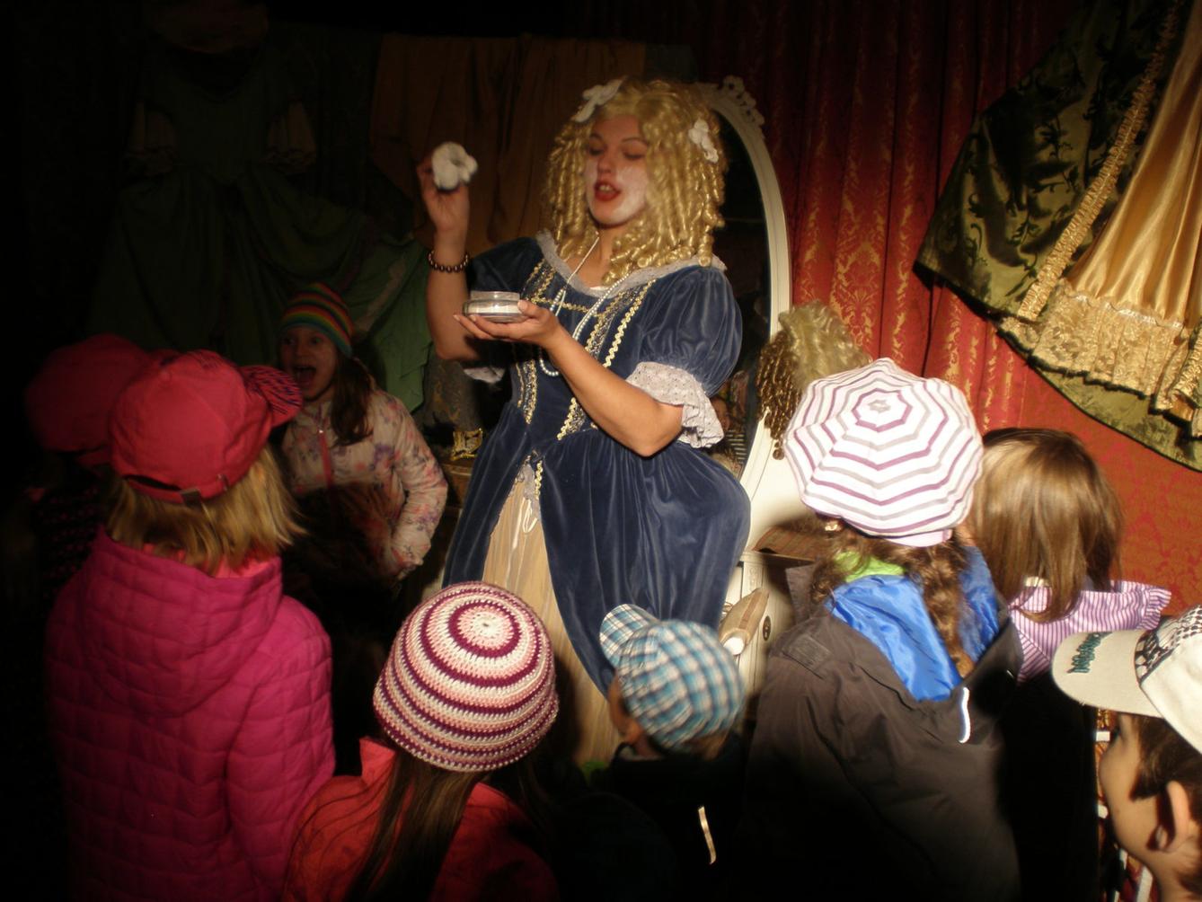 Výlet 1. třídy do Potštejna - 28