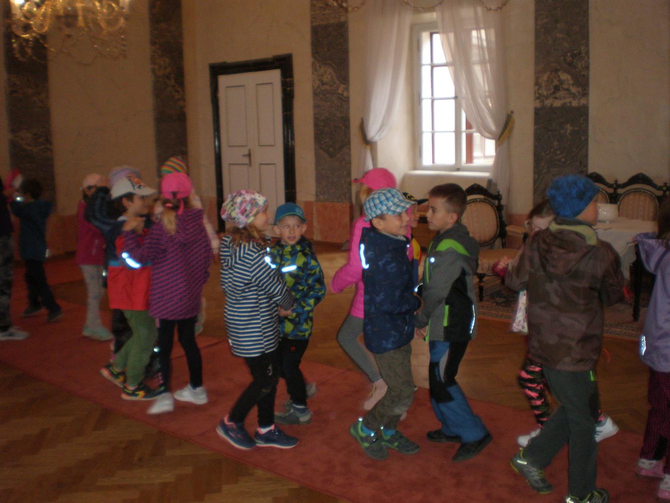 Výlet 1. třídy do Potštejna - 32