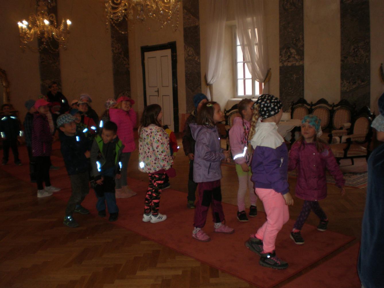 Výlet 1. třídy do Potštejna - 33