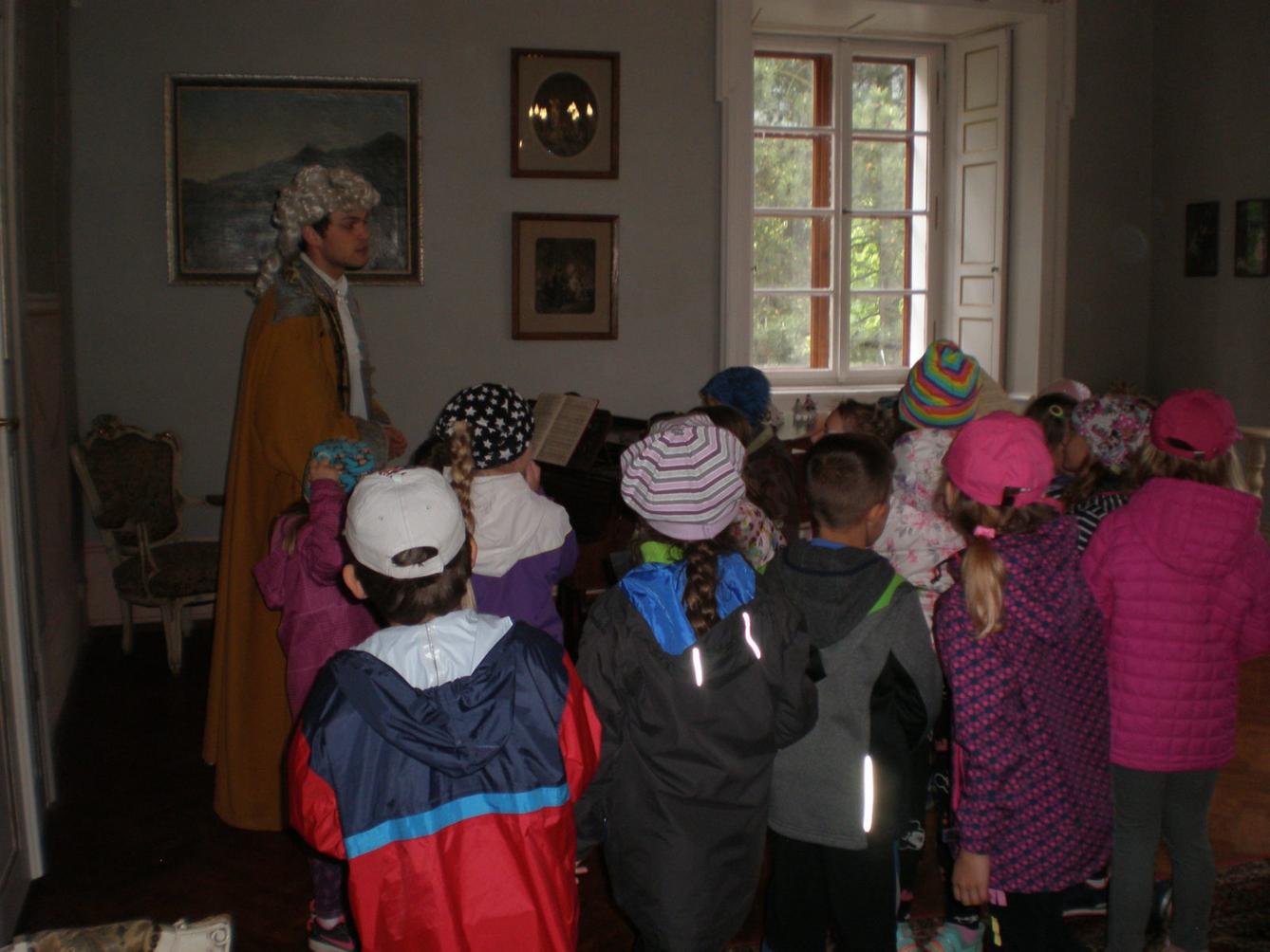 Výlet 1. třídy do Potštejna - 34