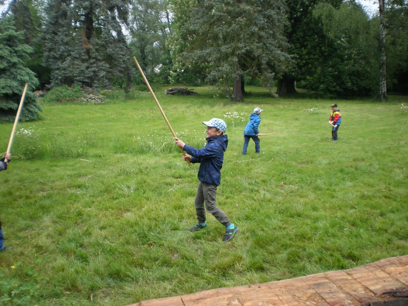 Výlet 1. třídy do Potštejna - 42