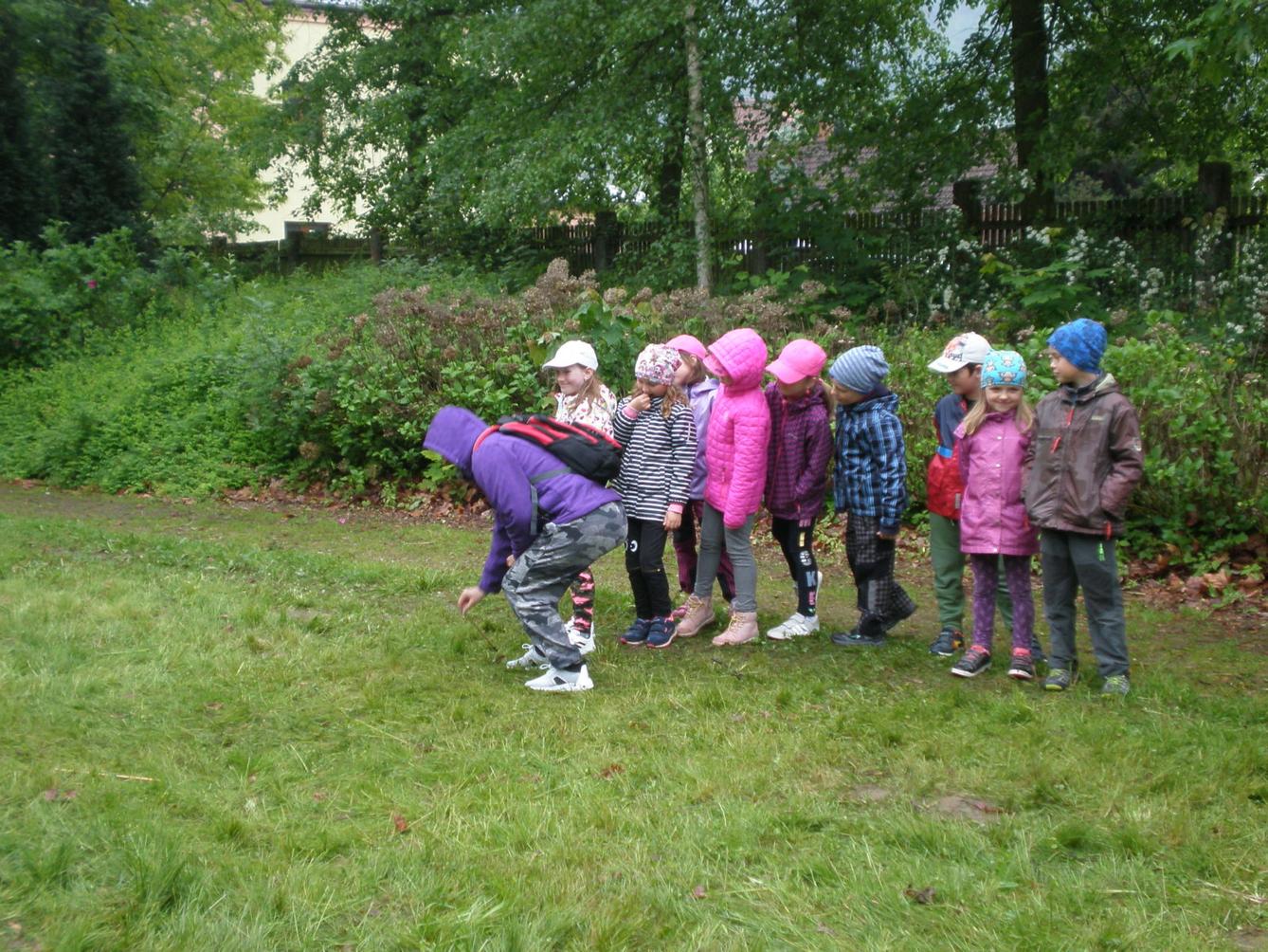 Výlet 1. třídy do Potštejna - 44