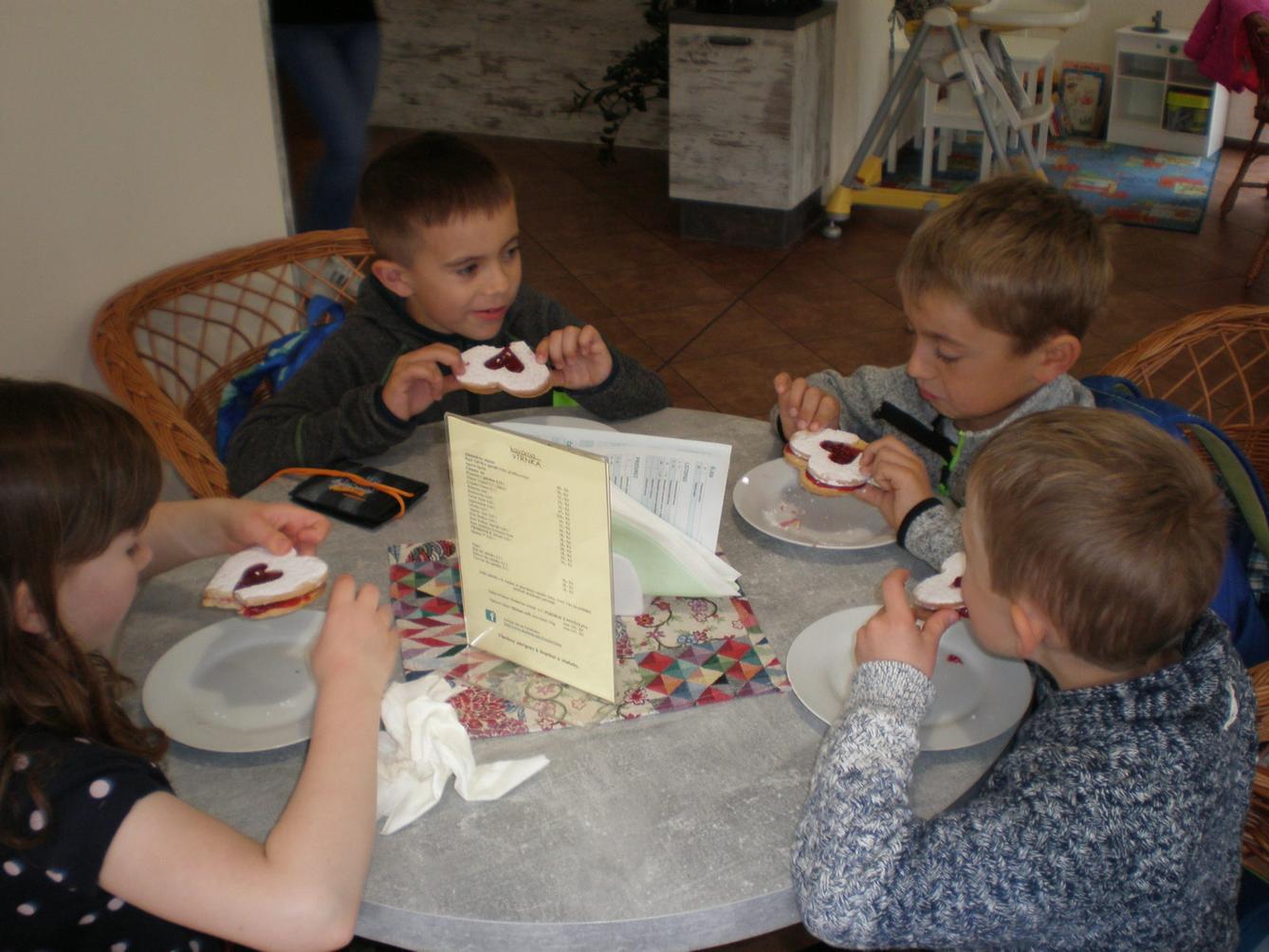 Výlet 1. třídy do Potštejna - 49