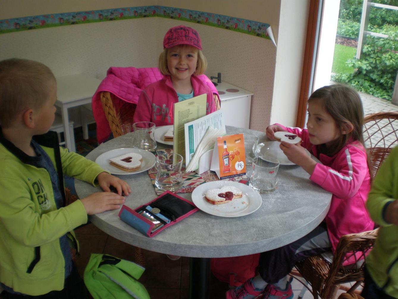 Výlet 1. třídy do Potštejna - 50