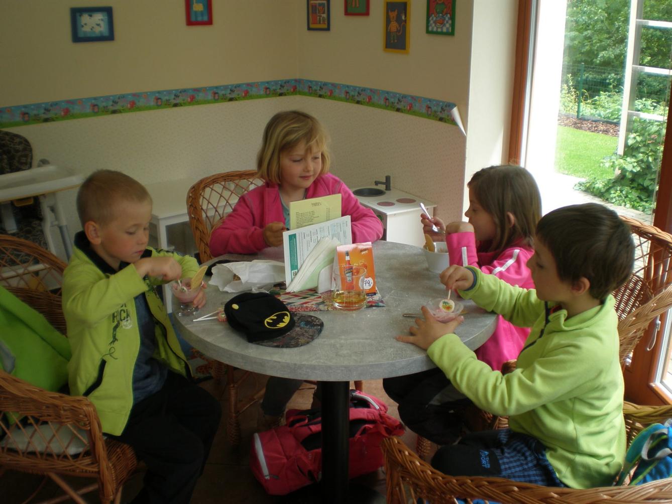 Výlet 1. třídy do Potštejna - 51