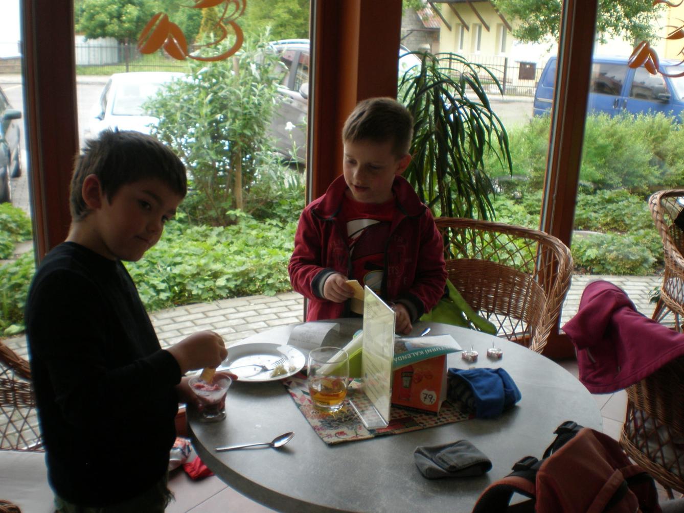 Výlet 1. třídy do Potštejna - 54