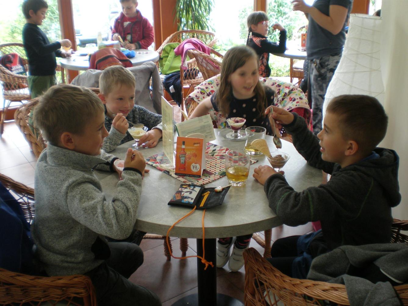 Výlet 1. třídy do Potštejna - 55