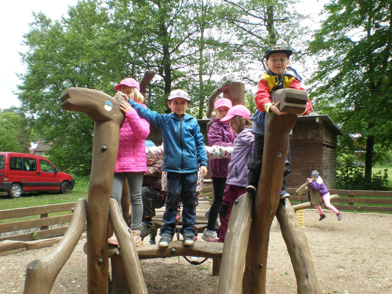 Výlet 1. třídy do Potštejna - 57