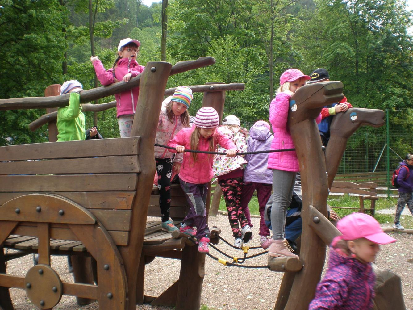 Výlet 1. třídy do Potštejna - 58