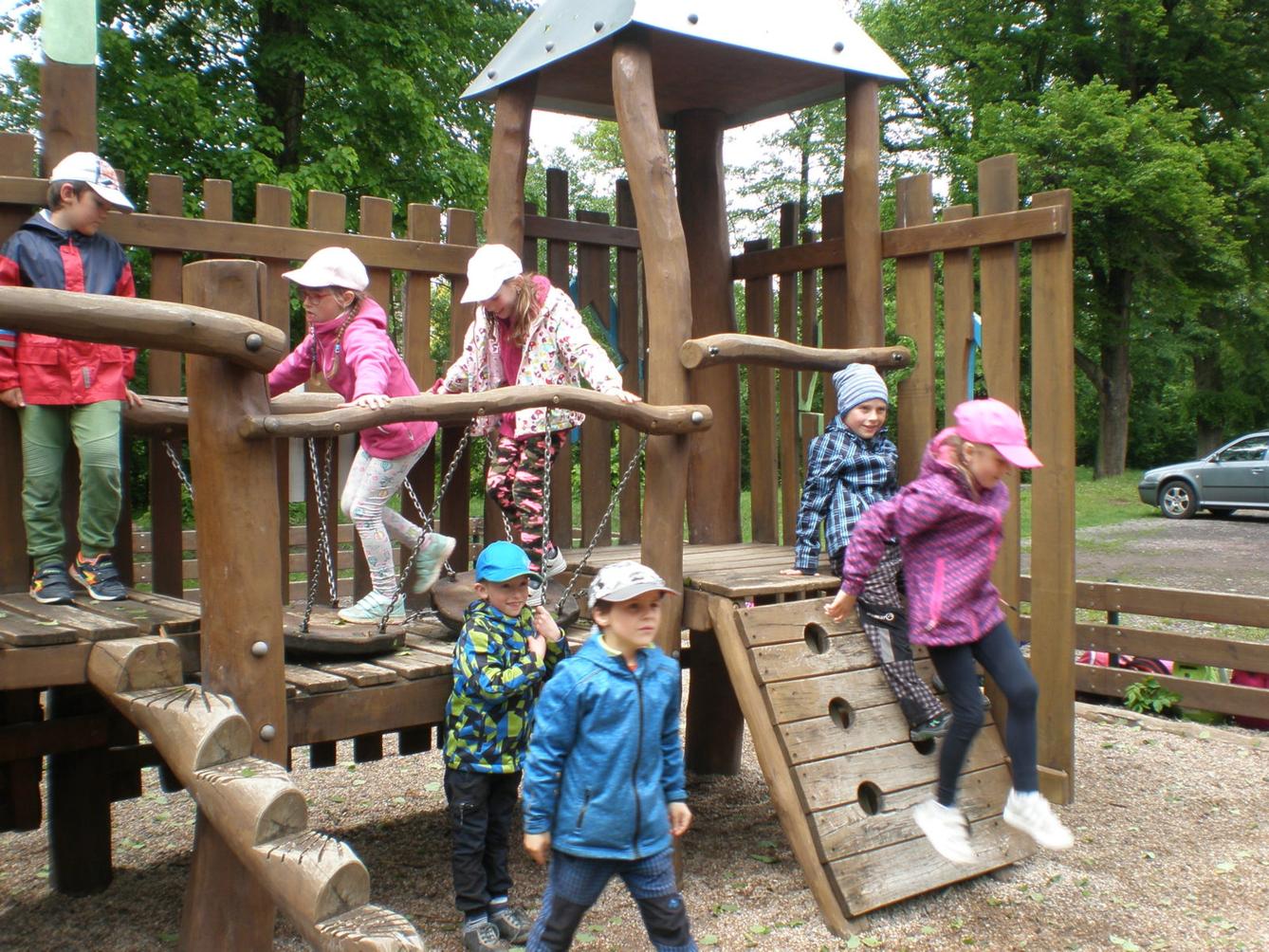 Výlet 1. třídy do Potštejna - 60