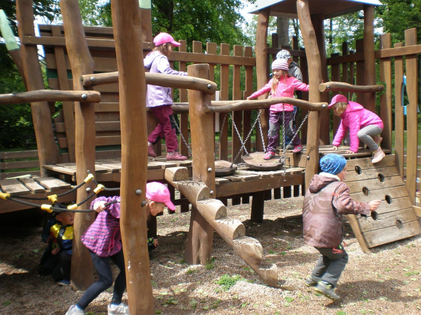 Výlet 1. třídy do Potštejna - 63