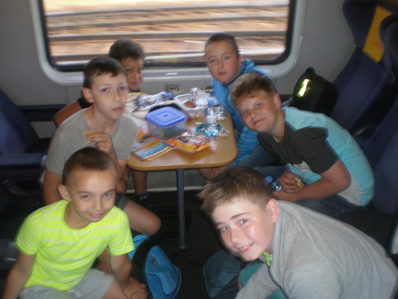 Výlet 5. třídy do Prahy - 3