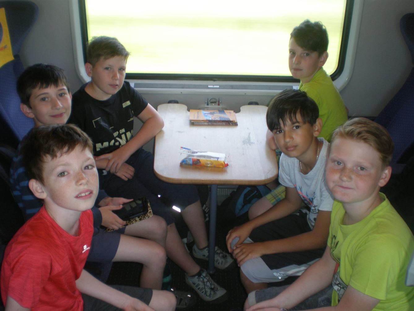 Výlet 5. třídy do Prahy - 5