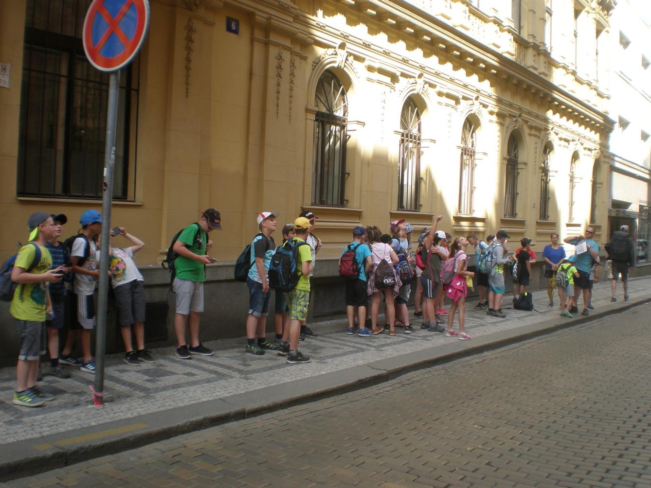 Výlet 5. třídy do Prahy - 9