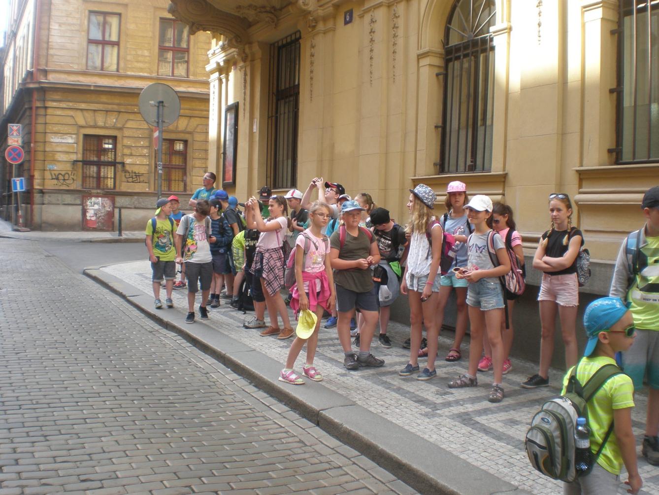 Výlet 5. třídy do Prahy - 10